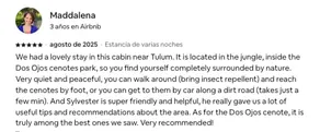 Loft Cabins in Cenotes Natural Park Tulum - Image 5