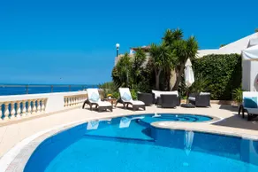 Villa Palma - Sunset Sea Views with Pool, Jacuzzi, Sauna and Games Room - Image 4