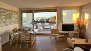 Terrace Sea View – 6 people/3 bedrooms & Parking in St Tropez - Image 5