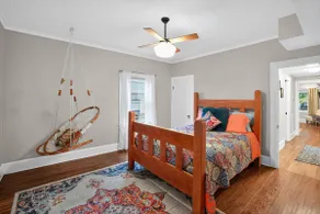 2BR Main Floor Walk to MSU - Firepit + Fenced Yard - Image 4