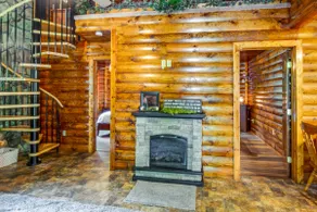 Secluded Cabin w/ On-Site Creek + Trails! - Image 5