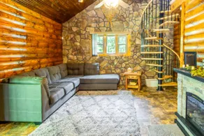 Secluded Cabin w/ On-Site Creek + Trails! - Image 3