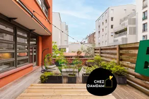 the Stade Loft | terrace | arcade - Image 3