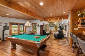 Unwind by the Lake! 5BR Cabin + Private Pontoon - Image 3