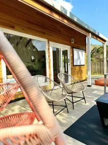 Boho Cabin | Hot Tub, Movie Theater & Hammock - Image 2