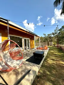 Boho Cabin | Hot Tub, Movie Theater & Hammock - Image 5