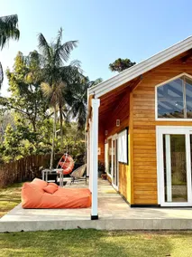 Boho Cabin | Hot Tub, Movie Theater & Hammock - Image 4