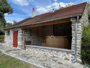 Gite La Fileuse, home with Finnish bath - Image 5