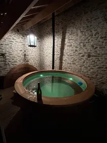 Gite La Fileuse, home with Finnish bath - Image 3