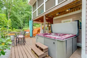 Creekside Hendersonville Haven: Hot Tub & Fire Pit - Image 2