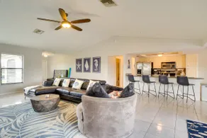 Lanai & Pool: Waterfront Cape Coral Home! - Image 5