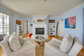 Bayfront White Stone Escape w/ Private Beach! - Image 5