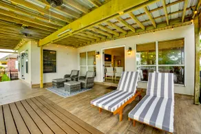Waterfront Home 30 Mi to New Orleans w/ Boat Dock - Image 2