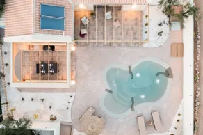 Wohnung mit Grill, privatem Pool und Garten | Poolblick - Image 2