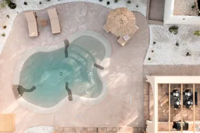 Wohnung mit Grill, privatem Pool und Garten | Poolblick - Image 3