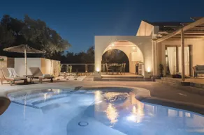 Wohnung mit Grill, privatem Pool und Garten | Poolblick - Image 5