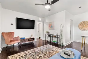 Chic Downtown Retreat with Stylish Decor and Patio - Image 3