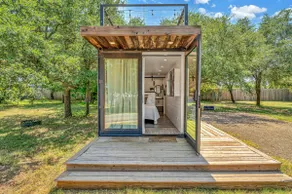 Container Home Near Magnolia & Baylor | Roof Porch - Image 4
