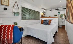Container Home Near Magnolia & Baylor | Roof Porch - Image 3