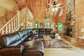 Cabin Fever | Hocking, Hot Tub, Pets, Firepit - Image 3