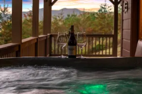 Mountain Cabin | Hot Tub | Games | Views | FirePit - Image 3