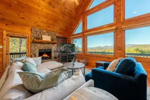 Mountain Cabin | Hot Tub | Games | Views | FirePit - Image 4