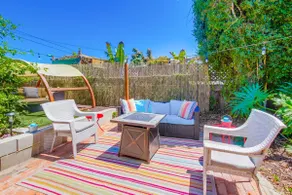 2bd large backyard with spa, firepit, dining, pets - Image 3