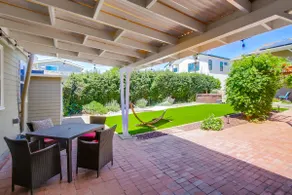 2bd large backyard with spa, firepit, dining, pets - Image 2