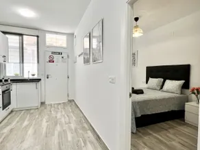 Los Tilos Suites, Apartment with double bed and sofa bed. - Image 2