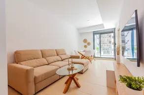 Voll ausgestattete charmante Wohnung mit Garten, Pool und Terrasse | Gartenblick | Nah am Strand | Ideal für Homeoffice - Image 4