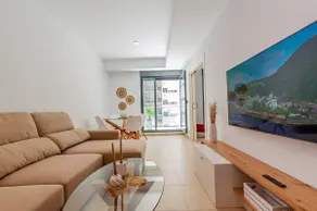 Voll ausgestattete charmante Wohnung mit Garten, Pool und Terrasse | Gartenblick | Nah am Strand | Ideal für Homeoffice - Image 5
