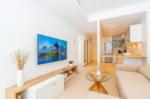 Voll ausgestattete charmante Wohnung mit Garten, Pool und Terrasse | Gartenblick | Nah am Strand | Ideal für Homeoffice - Image 3