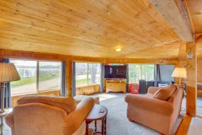 Beachfront Maine Retreat - Fire Pit, Grill & Canoe - Image 4