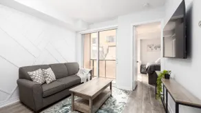 Modern 1-BR Condo in Church-Yonge Corridor - Image 1