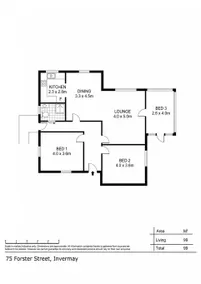 Penfold Cottage CBD Launceston Invermay - Image 5
