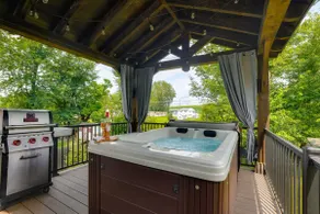 Swatera Haven | Waterfront w/ Dock + HOT TUB! - Image 2