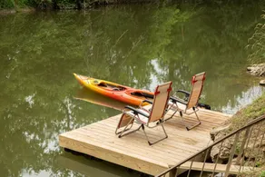 Swatera Haven | Waterfront w/ Dock + HOT TUB! - Image 3