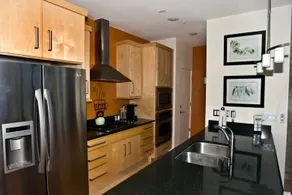 Stort moderne condo med smuk udsigt! Slap af i pejsen efter en legedag på bjerget - Image 5