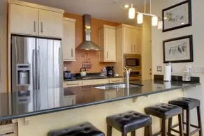 Stort moderne condo med smuk udsigt! Slap af i pejsen efter en legedag på bjerget - Image 4
