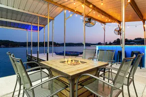 The BEST cove! Private dock, HUGE deck and more! - Image 4