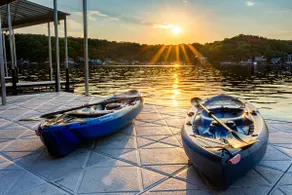 The BEST cove! Private dock, HUGE deck and more! - Image 2