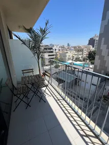 Ambassador Apartments Parking and mamad - Image 3