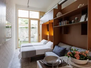 Studio apartment with terrace - Adeinés boarding house - Image 4