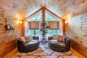 Creekfront Cabin Retreat w/ Fire Pit & Bunkhouse - Image 5