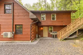 Creekfront Cabin Retreat w/ Fire Pit & Bunkhouse - Image 3
