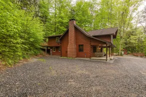 Creekfront Cabin Retreat w/ Fire Pit & Bunkhouse - Image 2