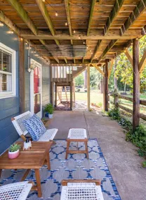 Cozy Burlington Gem | Private Creek | BBQ Grill - Image 2