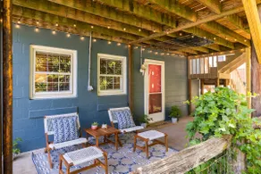 Cozy Burlington Gem | Private Creek | BBQ Grill - Image 5
