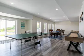 LUXE Waterfront Retreat w Pool, Hot Tub, Game Den - Image 5