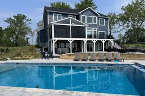 LUXE Waterfront Retreat w Pool, Hot Tub, Game Den - Image 2